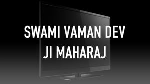 Swami Vaman Dev ji Maharaj on Aastha - past program