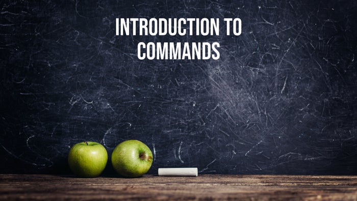 Introduction To Commands on JioTV