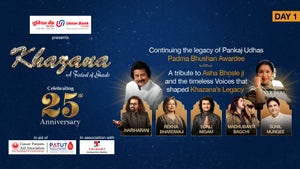 Khazana – A Festival of Ghazals on Jio Events HD - past program