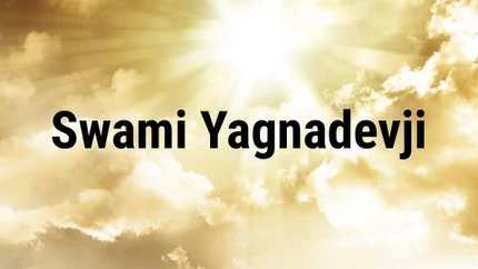 Swami Yagnadevji on Vedic TV