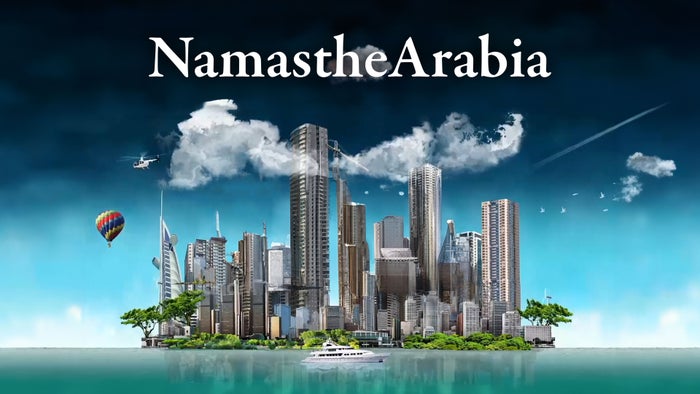Namasthe Arabia on JioTV