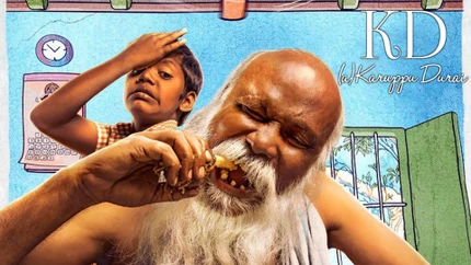 KD (A) Karuppudurai on Colors Tamil HD