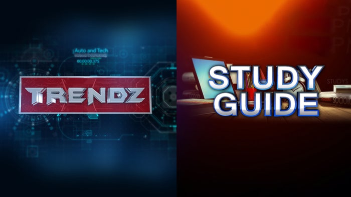 Trendz/Study Guide on JioTV