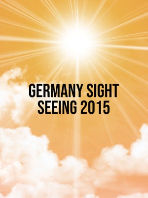 Germany Sight Seeing 2015 on Dada Bhagwan Foundation - past program