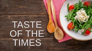 Taste of the Times on Channel News Asia International - past program