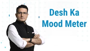 Desh Ka Mood Meter on Times Now Navbharat - past program