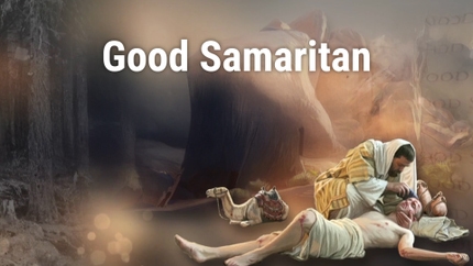 Good Samaritan on Divya Vani