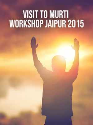 Visit To Murti Workshop Jaipur 2015 on Dada Bhagwan Foundation Gujarati - past program
