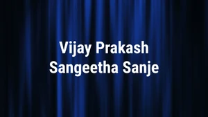 Vijay Prakash Sangeetha Sanje on Ayush TV - past program