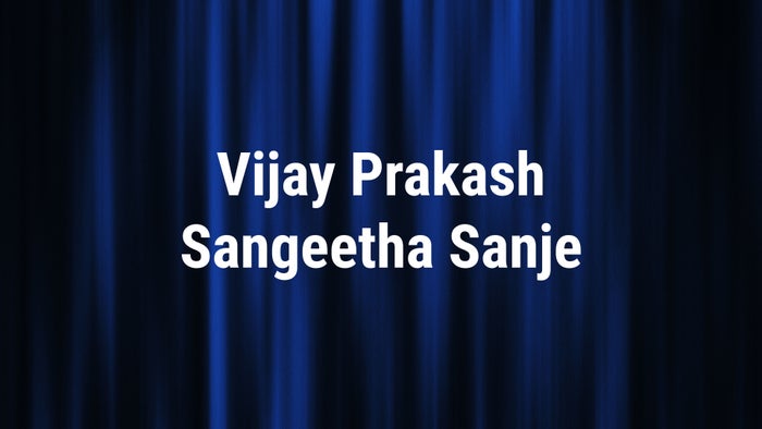 Vijay Prakash Sangeetha Sanje on JioTV