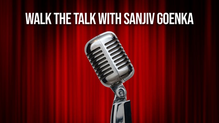 Walk The Talk With Sanjiv Goenka on JioTV