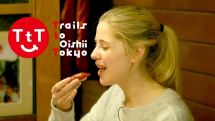 Trails to Oishii Tokyo on NHK World Japan