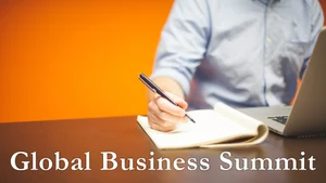 Global Business Summit on ET Now - past program