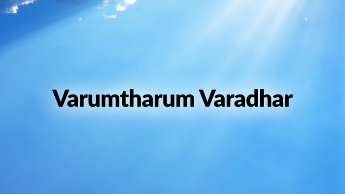 Varumtharum Varadhar on JioTV