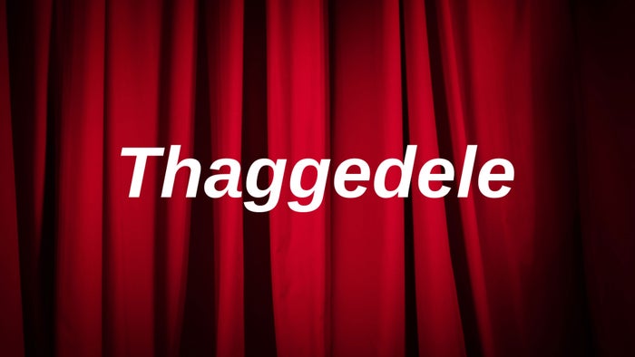 Thaggedele on JioTV