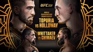 UFC 308: Topuria vs. Holloway on Sony Ten 4 Tamil - future program