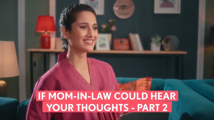 If Mother-In-Law Could Hear Your Thoughts - Part 2 on JioTV