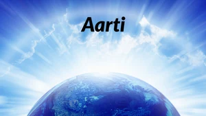 Aarti on Aastha