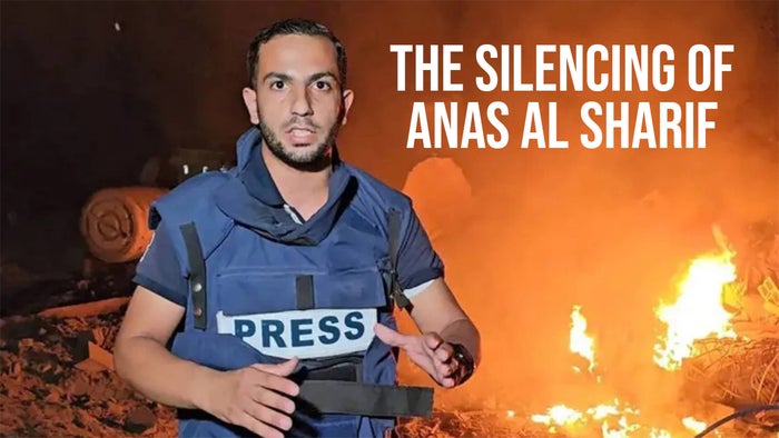 The Silencing of Anas Al Sharif Episode No.150 on JioTV