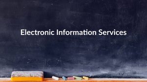 Electronic Information Services on DD Gyandarshan - past program
