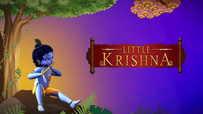 Little Krishna on JioTV