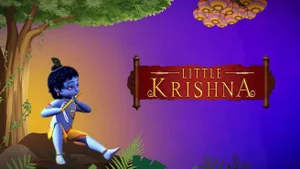 Little Krishna on Discovery Kids 2 - past program