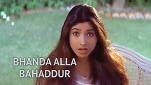 Bhanda Alla Bahaddur on Colors Kannada Cinema - past program