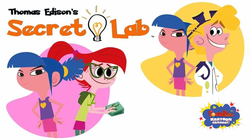 Thomas Edison's Secret Lab on Power Kids TV