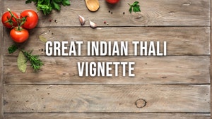 Great indian thali vignette on Food Food - past program