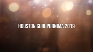 Houston Gurupurnima 2019 on Dada Bhagwan Foundation - past program