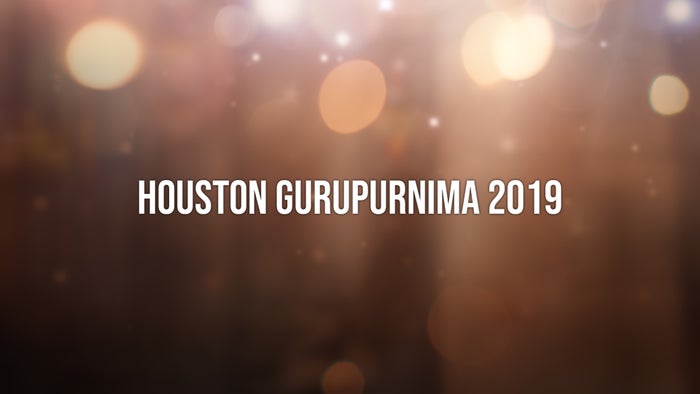 Houston Gurupurnima 2019 on JioTV