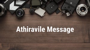 Athiravile Message on Powervision TV - past program