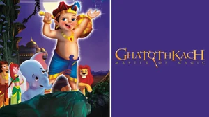 Ghatothkach: Master of Magic on Colors Cineplex Superhit