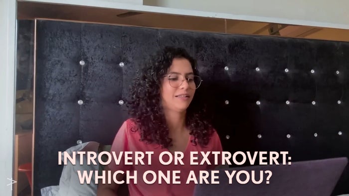 Introvert Or Extrovert: Which One Are You? on JioTV