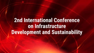 2nd International Conference On Infrastructure Development And Sustainability on NDTV 24x7