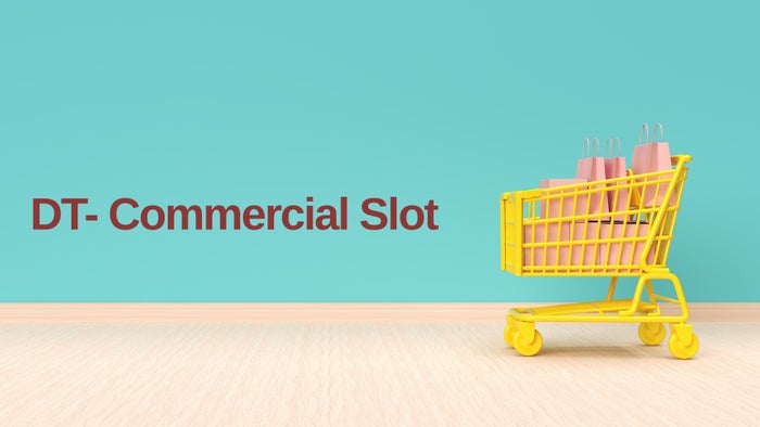 DT- Commercial Slot on JioTV