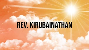 Rev. Kirubainathan on Nambikkai - past program