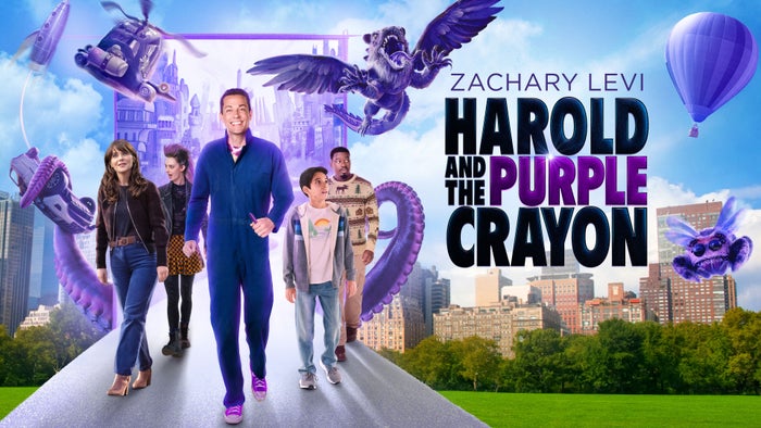 Harold and the Purple Crayon on JioTV