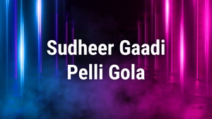 Sudheer Gaadi Pelli Gola on ETV Plus HD - past program