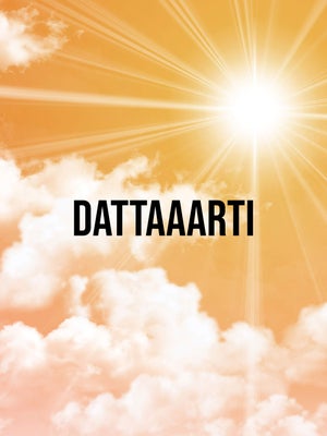 Dattaaarti on RDX Goa - past program