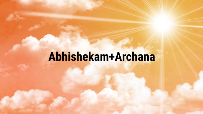 Abhishekam+Archana on JioTV