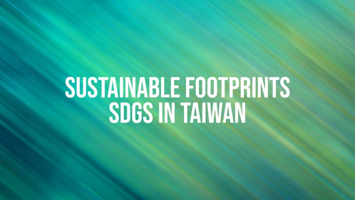 Sustainable Footprints SDGs in Taiwan on JioTV