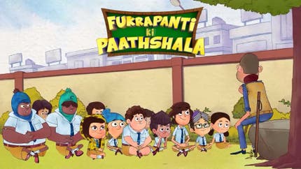 Fukrapanti Ki Paathshala on Discovery Kids Tamil