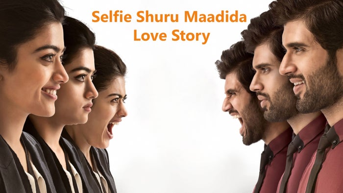 Selfie Shuru Maadida Love Story on JioTV