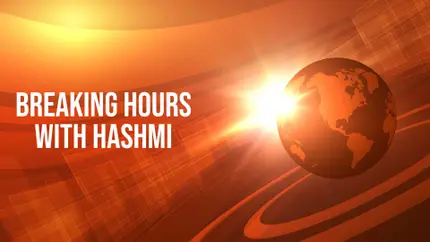 Breaking Hours With Hashmi on Twenty Four News