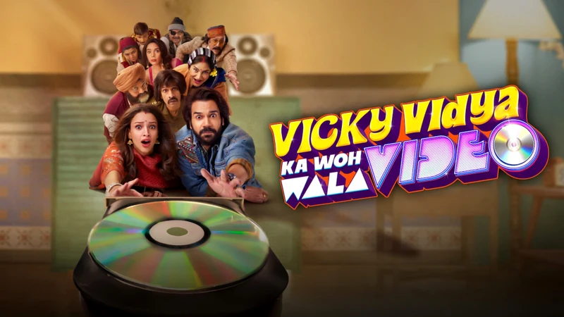 Vicky Vidya Ka Woh Wala Video on Sony Wah