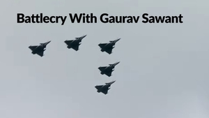 Battlecry With Gaurav Sawant on India Today - past program