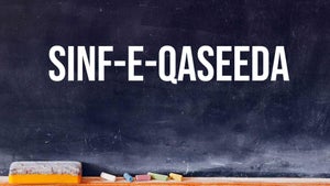 Sinf-E-Qaseeda on DD Gyandarshan - past program