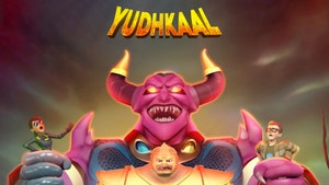 Yudhkaal on Discovery Kids 2