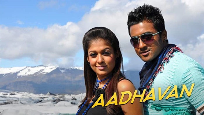Aadhavan on JioTV